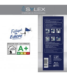 Sylex SA707 Mastic pour cuisine et salle de bain 280 ml