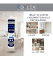 Sylex SA707 Mastic pour cuisine et salle de bain 280 ml
