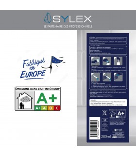 Sylex SA707 Mastic pour cuisine et salle de bain 280 ml