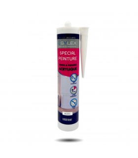 Mastic acrylique Sylex DECO MP 201 280 ml - Joints et fissures