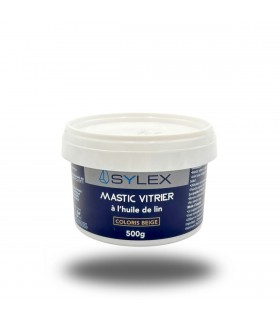 Mastic vitrier à l'huile de lin SYLEX