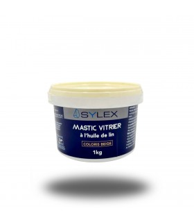 Mastic vitrier à l'huile de lin SYLEX