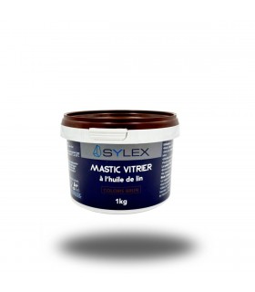 Mastic vitrier à l'huile de lin SYLEX