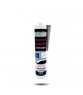 Mastic Acrylique Sylex MA 280ml Joints Et Fissures