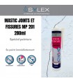 Mastic acrylique Sylex DECO MP 201 280 ml - Joints et fissures