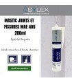 Mastic façade 280ml SYLEX Exterior MAE 405 - Joints et fissures