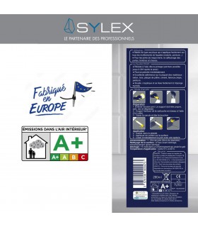 Mastic façade 280ml SYLEX Exterior MAE 405 - Joints et fissures