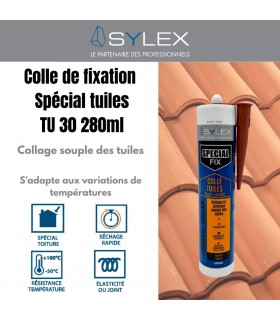 Mastic Fixation tuiles 280ml Sylex TU 30