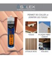 Mastic Fixation tuiles 280ml Sylex TU 30