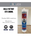 Extrem'Fix Colle fixation 100% matériaux 290 ml Sylex CT 11