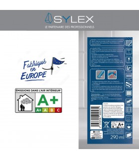 Extrem'Fix Colle fixation 100% matériaux 290 ml Sylex CT 11