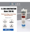 Mastic Coller, Jointer et Sceller 290ml Sylex Construction FJ200
