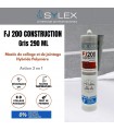 Mastic Coller, Jointer et Sceller 290ml Sylex Construction FJ 200
