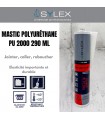 Mastic polyuréthane 290 ml Sylex PU 2000