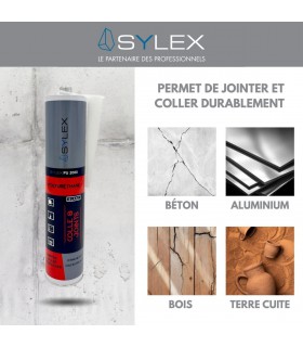 Mastic polyuréthane 290 ml Sylex PU 2000