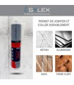 Mastic polyuréthane 290 ml Sylex PU 2000