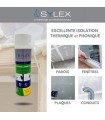 Mousse expansive PU 1C 500 ml - étanchéité et isolation
