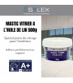 Mastic vitrier à l'huile de lin SYLEX