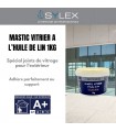 Mastic vitrier à l'huile de lin SYLEX