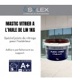 Mastic vitrier à l'huile de lin SYLEX