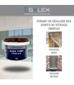 Mastic vitrier à l'huile de lin SYLEX