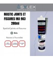 Mastic Acrylique Sylex MA 280ml Joints Et Fissures