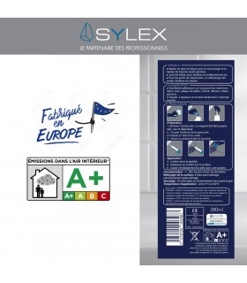 Mastic Acrylique Sylex MA 280ml Joints Et Fissures