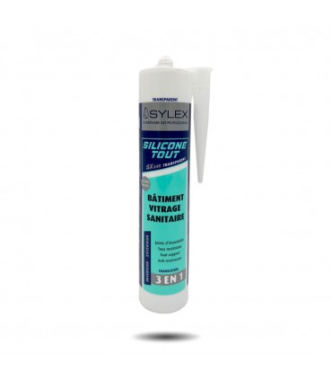 Mastic de construction silicone