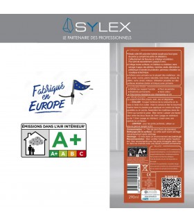 Mastic Coller, Jointer et Sceller 290ml Sylex Construction FJ 200