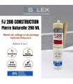 Mastic Coller, Jointer et Sceller 290ml Sylex Construction FJ 200