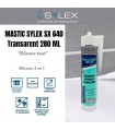 Mastic Sylex SX 640 Silicone 3 en 1 - Joint sanitaire 280 ml