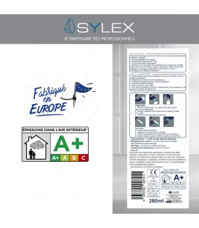 Mastic Sylex SX 640 Silicone 3 en 1 Silicone Tout 280ml