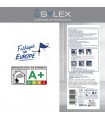 Mastic Sylex SX 640 Silicone 3 en 1 - Joint sanitaire 280 ml