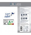Mastic Sylex SX 640 Silicone 3 en 1 - Joint sanitaire 280 ml