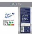 Mastic Sylex SX 640 Silicone 3 en 1 - Joint sanitaire 280 ml