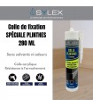 Colle acrylique de fixation spéciale plinthes 280 ml