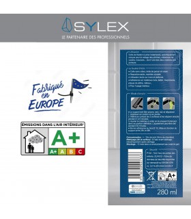 Colle acrylique de fixation spéciale plinthes 280 ml