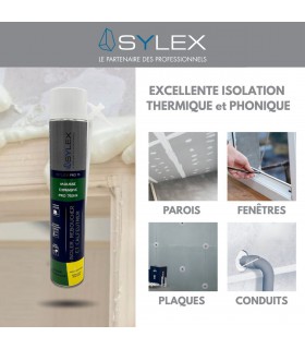 Mousse expansive polyuréthane mono-composante 1C Pro 750 ml