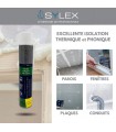 Mousse expansive polyuréthane mono-composante 1C Pro 750 ml