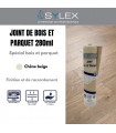 Mastic bois et parquet Sylex - Joint de finition élastique