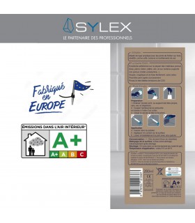 Mastic joint de finition bois et parquet Sylex