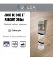 Mastic bois et parquet Sylex - Joint de finition élastique