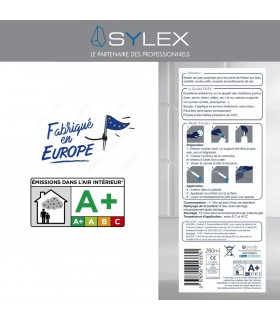 Mastic bois et parquet Sylex - Joint de finition élastique