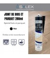 Mastic bois et parquet Sylex - Joint de finition élastique