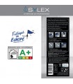 Mastic bois et parquet Sylex - Joint de finition élastique