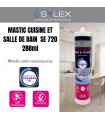 Mastic Cuisine & SDB séchage express SE 720 Sylex - 280ml