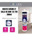 Mastic Cuisine & SDB séchage express SE 720 Sylex - 280ml