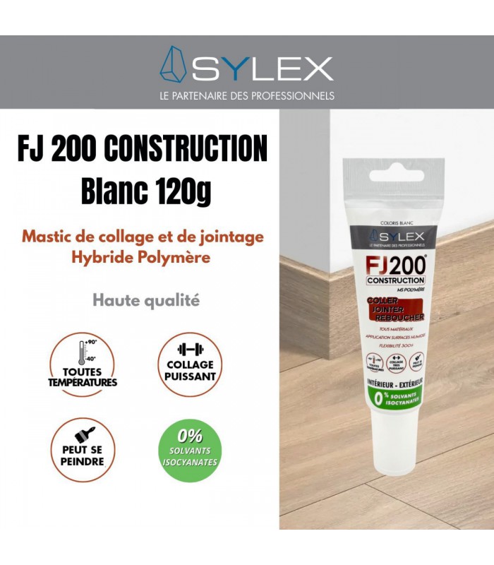 Mastic Hybride FJ200 Polyvalent Anti-Corrosion - 120G