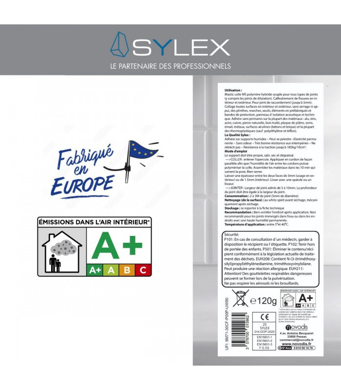 Mastic Hybride FJ200 Polyvalent Anti-Corrosion - 120G