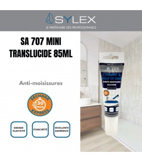 Silicone sanitaire anti-moisissure SA 707 - Mini Format 85ml